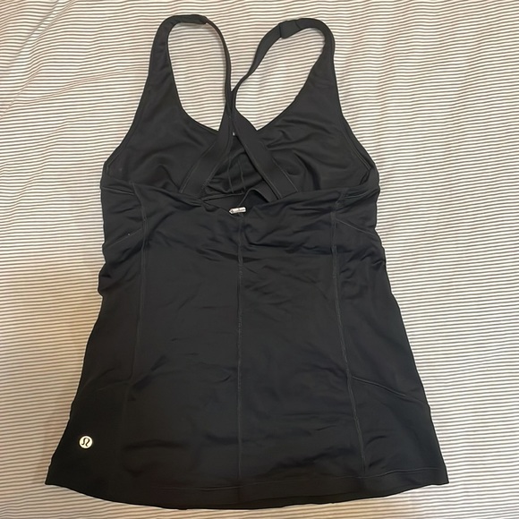 Lululemon black tank - Picture 2 of 3